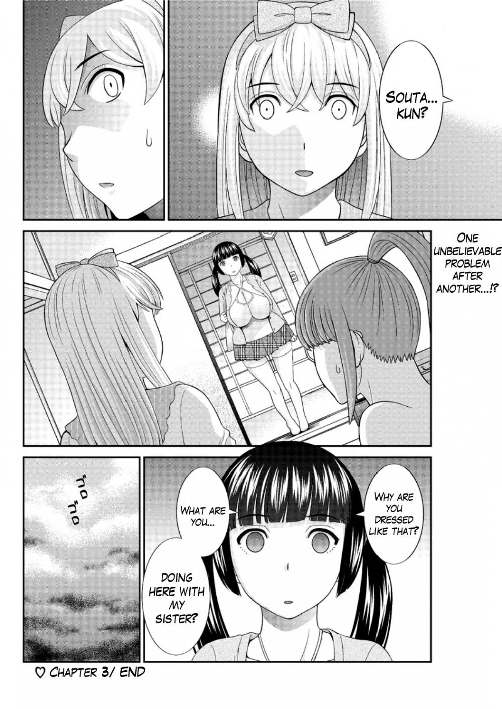 Hentai Manga Comic-Megumi-san is my Son's Girlfriend-Chapter 3-18